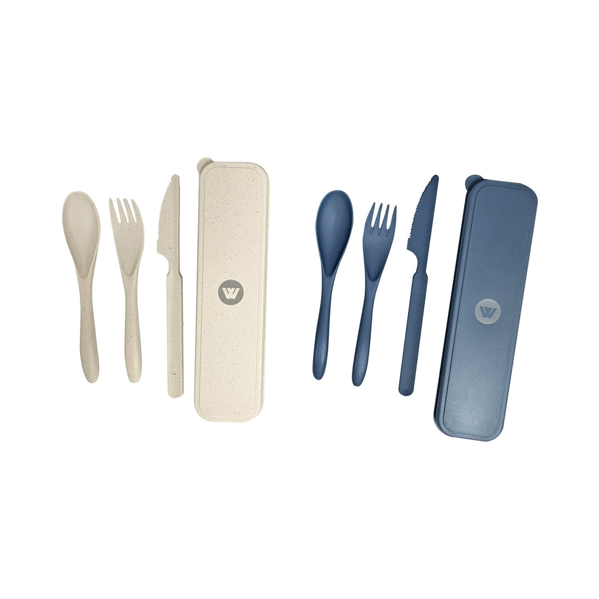 Wildtrak Wheat Straw Cutlery Set – 4 Piece