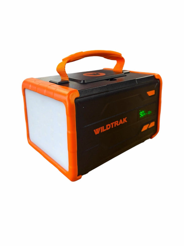 Wildtrak Power Tank Buddy 30Ah Portable Power Station – complete product