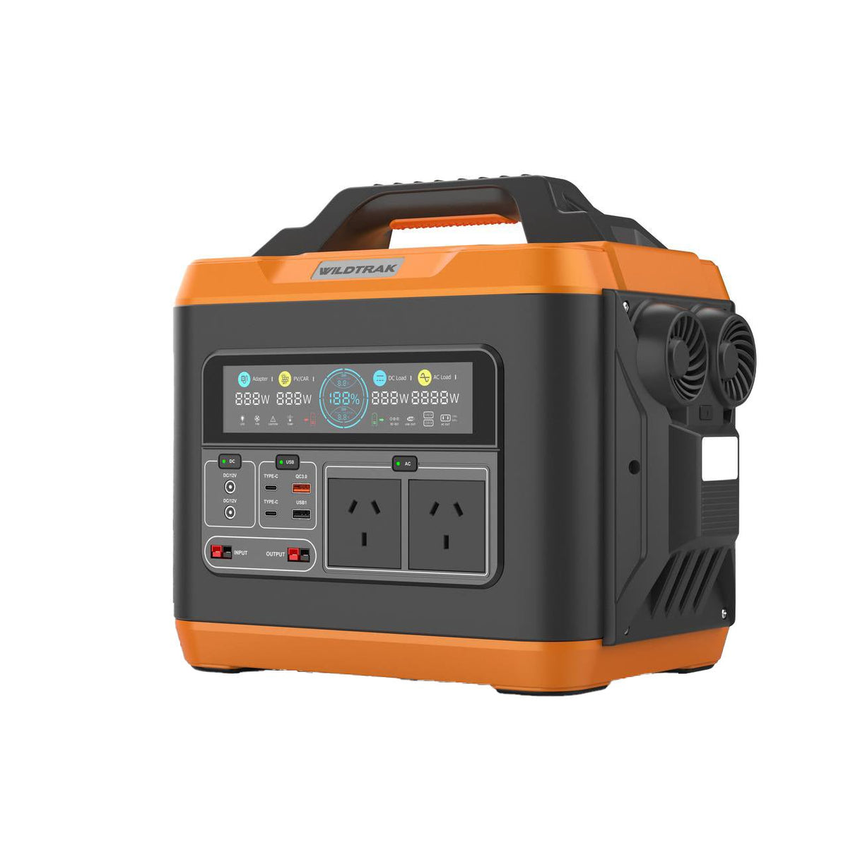 Wildtrak CA7111 Power Tank Pro 1000 portable power station