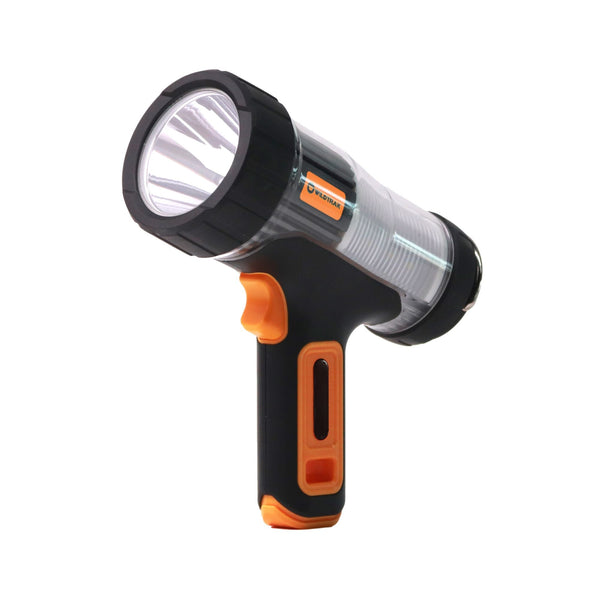 Wildtrak Croc Hunter Max Rechargeable Spotlight – 3000 Lumens – complete product