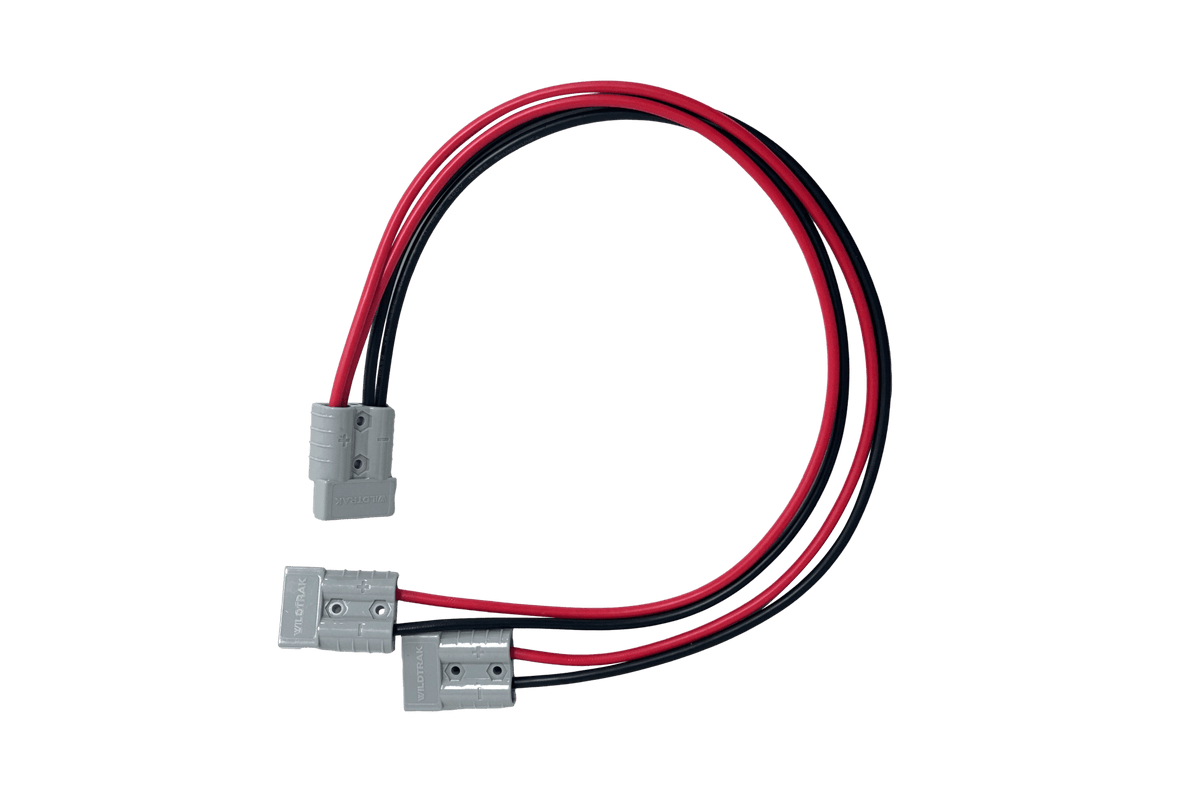 Wildtrak Anderson Style Twin Lead 60cm
