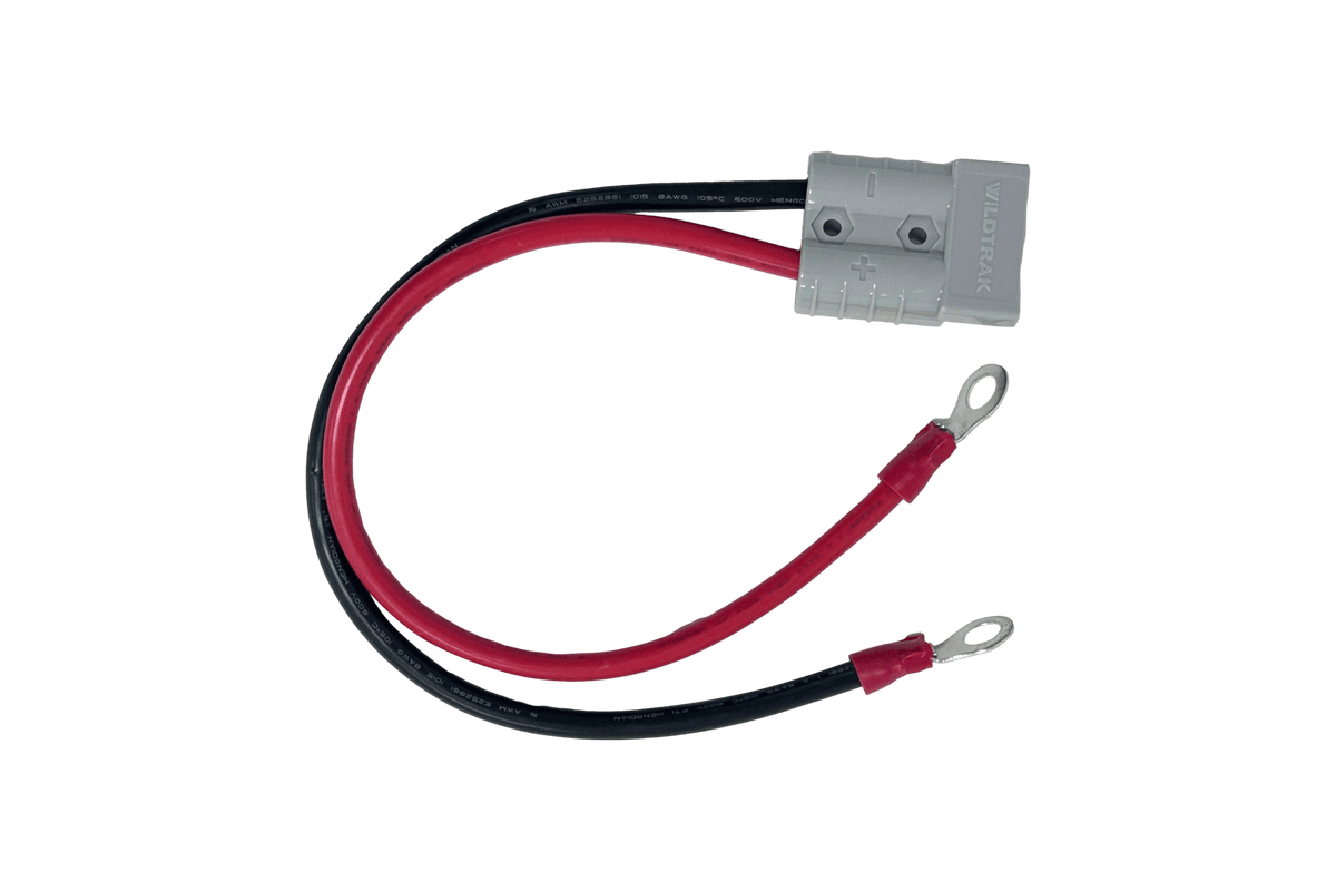 Wildtrak Anderson Style Connector to 8mm Eyelet Terminals