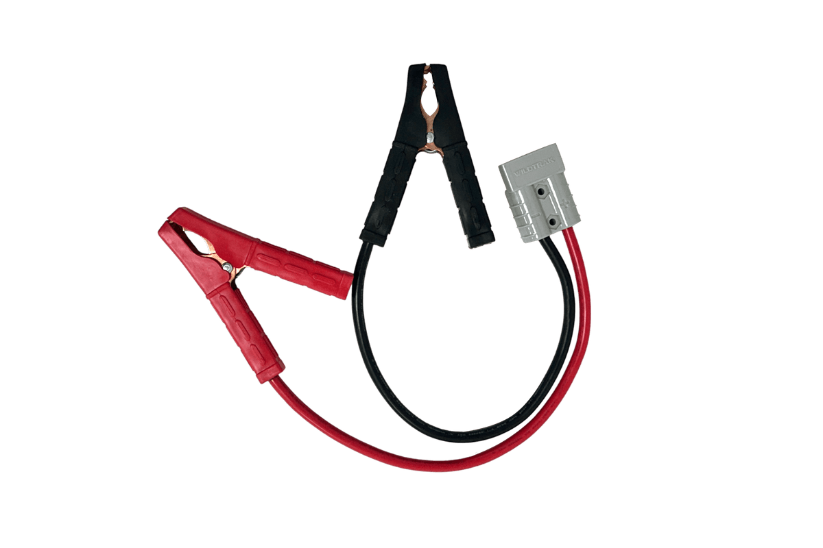 Wildtrak Battery Clamps with Anderson Style Connector