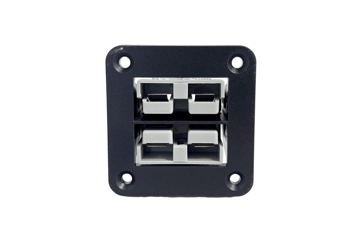 Wildtrak Twin Panel Mount Anderson Style Connector