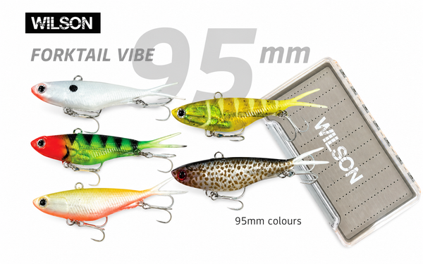 Wilson 95mm Forktail Vibe Kit w/ Tray