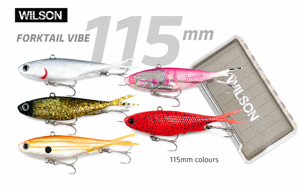 Wilson 115mm Forktail Vibe Kit w/ Tray