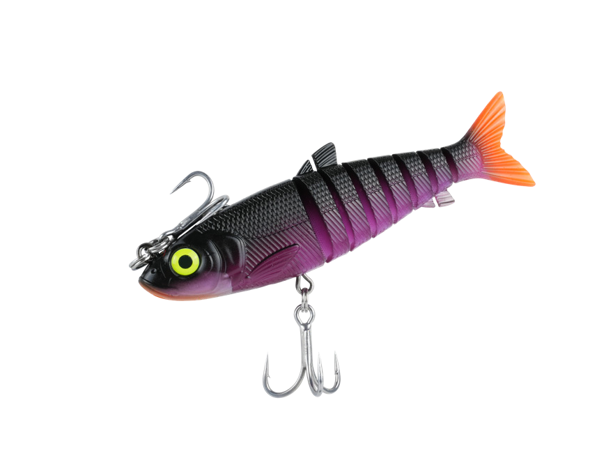 Wilson Live Mullet, Black Jack colour, manufacturer illustration