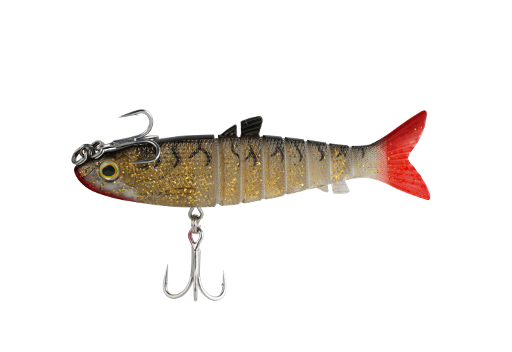 Wilson Live Mullet, Firetail colour, manufacturer illustration