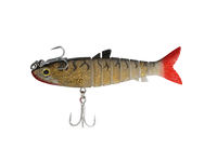Wilson Live Mullet, Firetail colour, manufacturer illustration