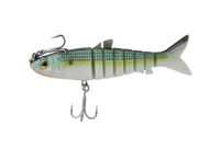Wilson Live Mullet, Flash Herring colour, manufacturer illustration
