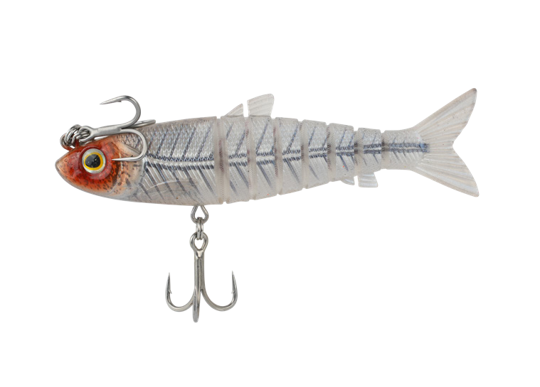 Wilson Live Mullet, Ghost Catfish colour, manufacturer illustration