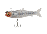 Wilson Live Mullet, Ghost Catfish colour, manufacturer illustration