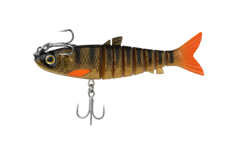 Wilson Live Mullet, Gold Grunter colour, manufacturer illustration