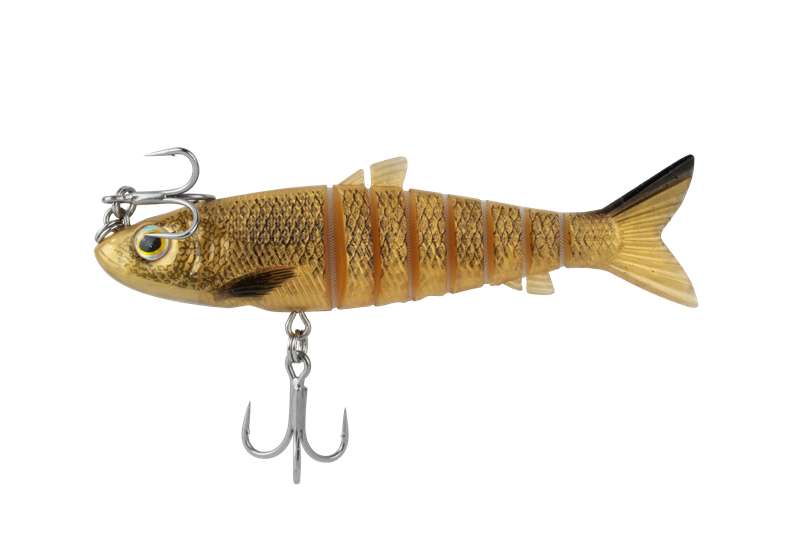 Wilson Live Mullet, Gold Herring colour, manufacturer illustration