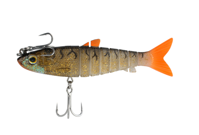Wilson Live Mullet, Only Fins colour, manufacturer illustration