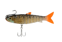 Wilson Live Mullet, Only Fins colour, manufacturer illustration