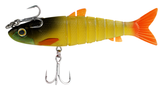 Wilson Live Mullet, Panther colour, manufacturer illustration