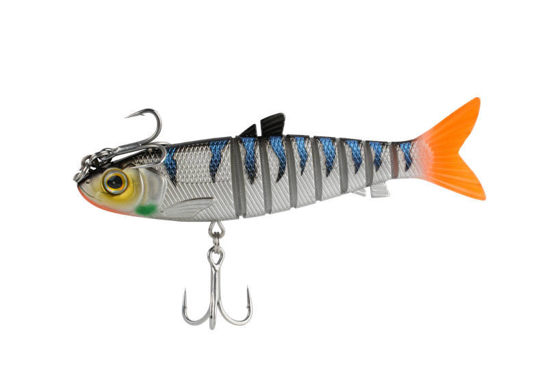 Wilson Live Mullet, Purple Perch colour, manufacturer illustration