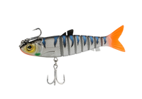 Wilson Live Mullet, Purple Perch colour, manufacturer illustration