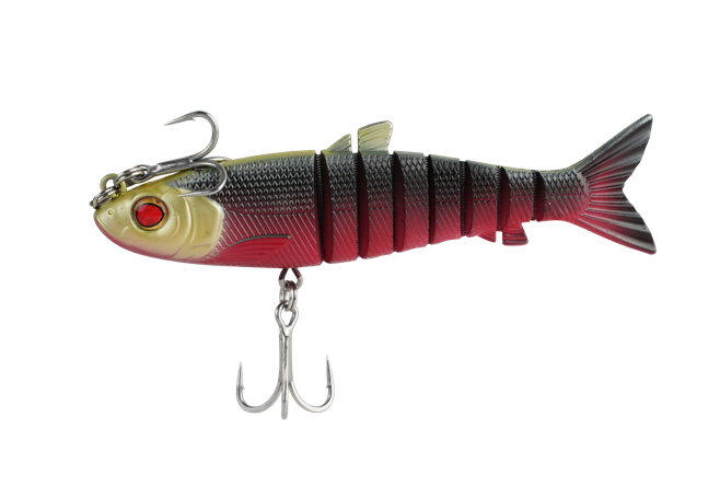 Wilson Live Mullet, Red Devil colour, manufacturer illustration