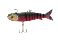 Wilson Live Mullet, Red Devil colour, manufacturer illustration