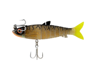 Wilson Live Mullet, Toxic Ale colour, manufacturer illustration