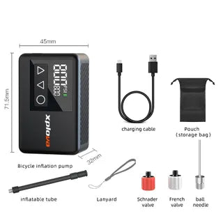 Xplova Smart Electric Bike Pump
