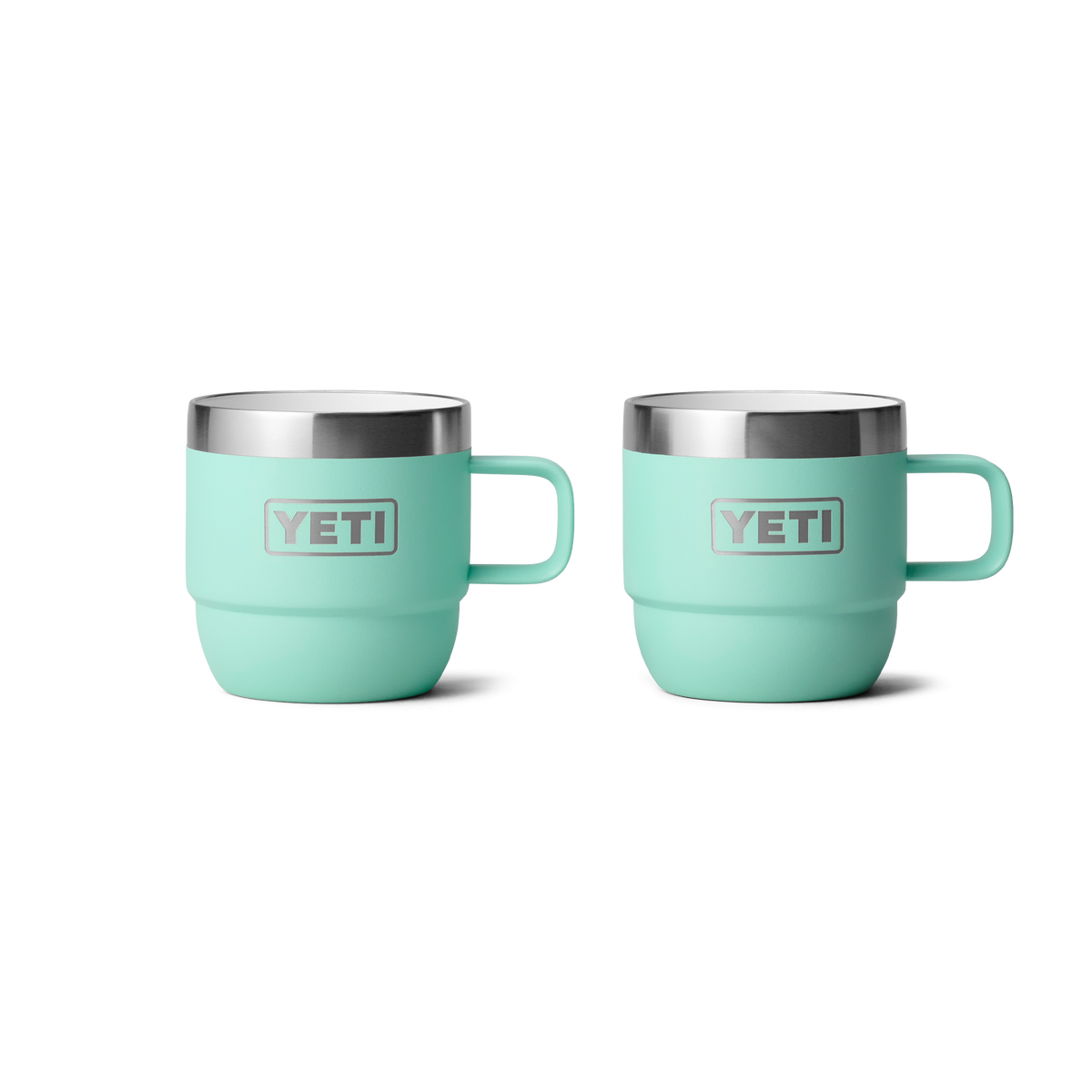 Rambler® 6 oz (177 ml) Stackable Mugs — Seafoam