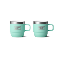 Rambler® 6 oz (177 ml) Stackable Mugs — Seafoam