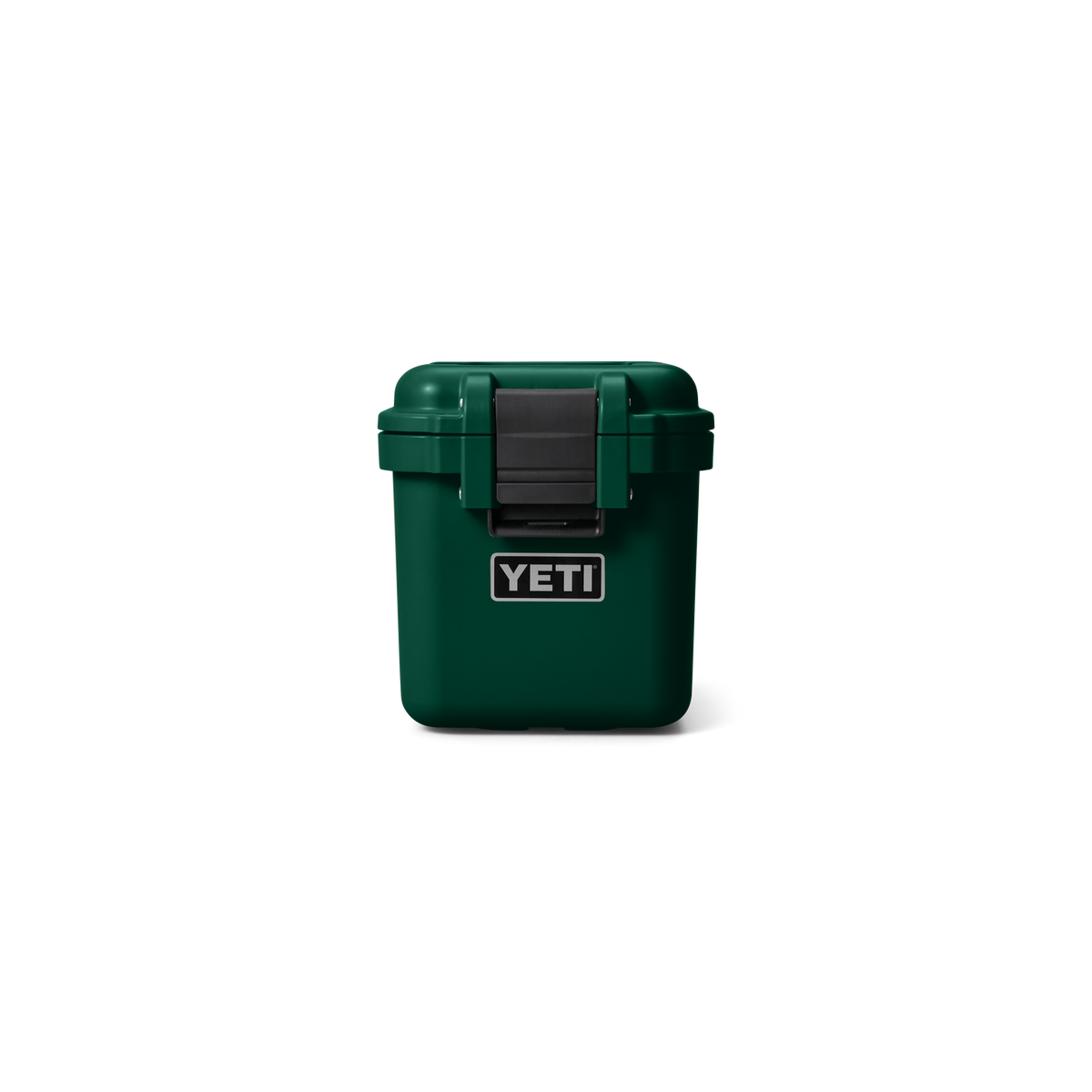 LoadOut® GoBox 15 Gear Case — Black Forest Green