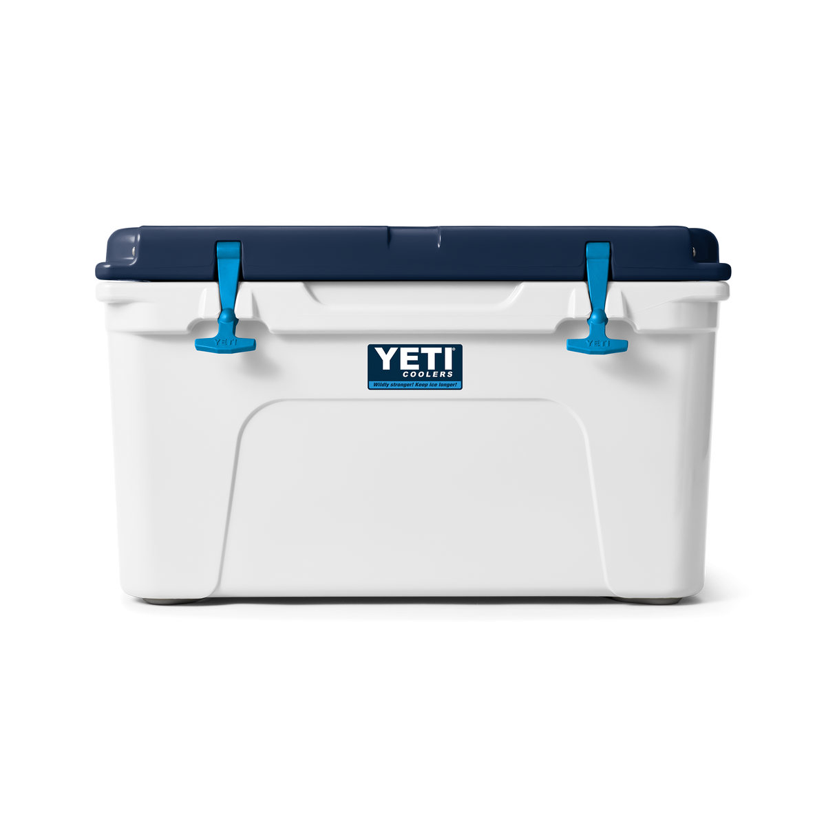 Tundra® 45 Hard Cooler — White/Blue