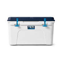 Tundra® 45 Hard Cooler — White/Blue