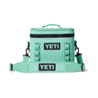 Hopper Flip® 8 Soft Cooler — Seafoam