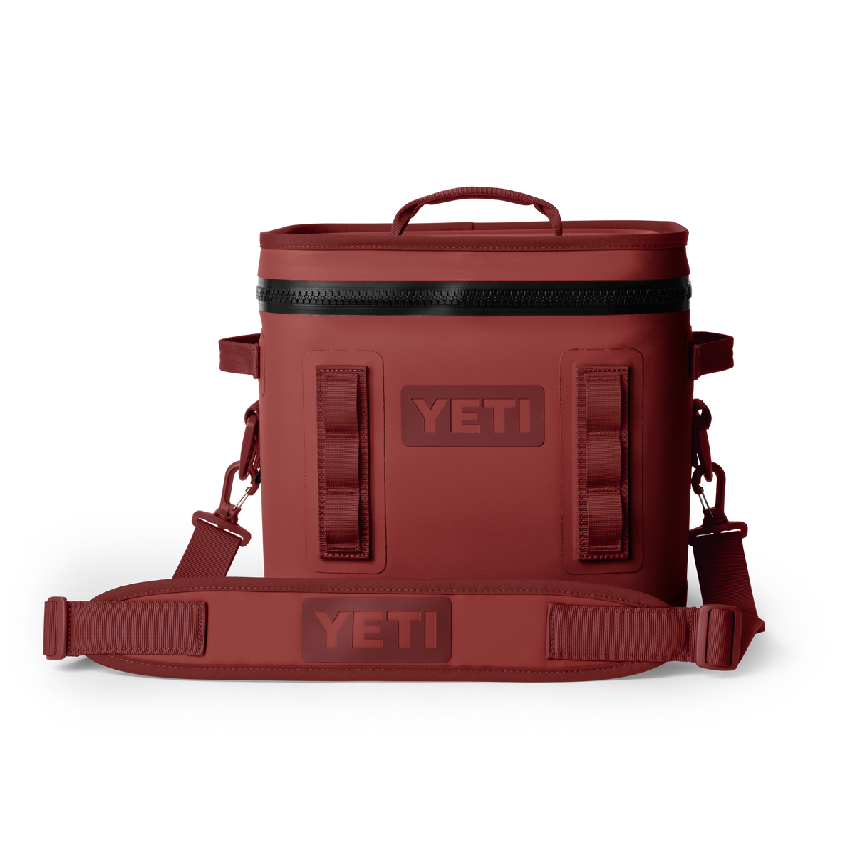 Hopper Flip® 12 Soft Cooler — Stag Red