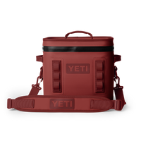 Hopper Flip® 12 Soft Cooler — Stag Red