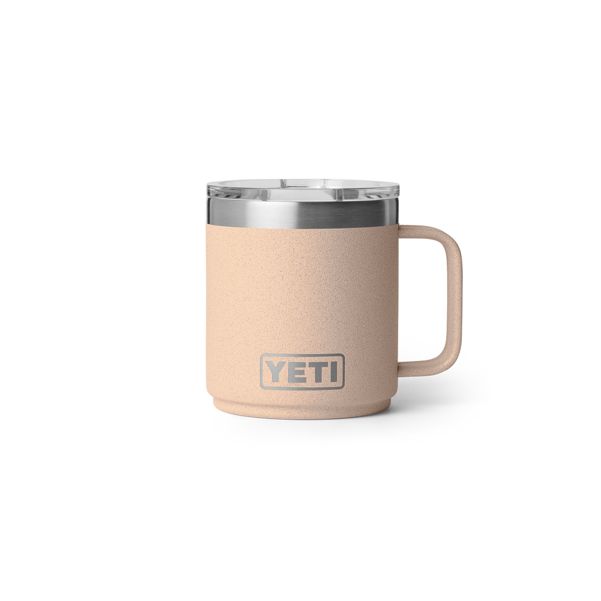 Rambler 10 oz (295 ml) Stackable Mug in Tahini