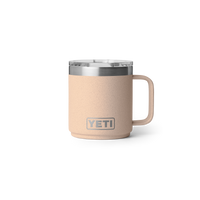 Rambler 10 oz (295 ml) Stackable Mug in Tahini