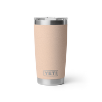 Rambler 20 oz (591 ml) Tumbler in Tahini