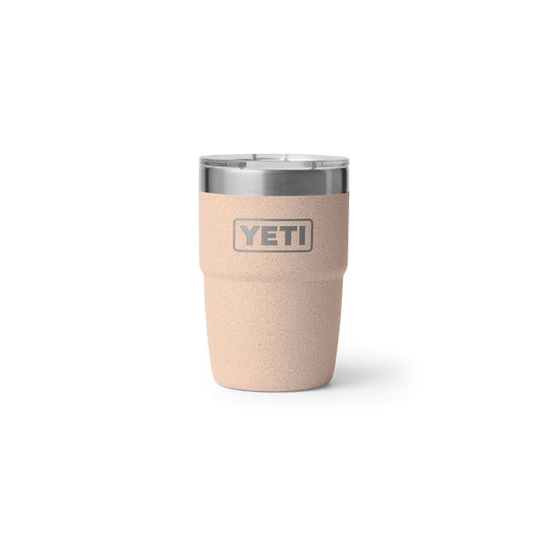 Rambler 8 oz (236 ml) Stackable Cup in Tahini