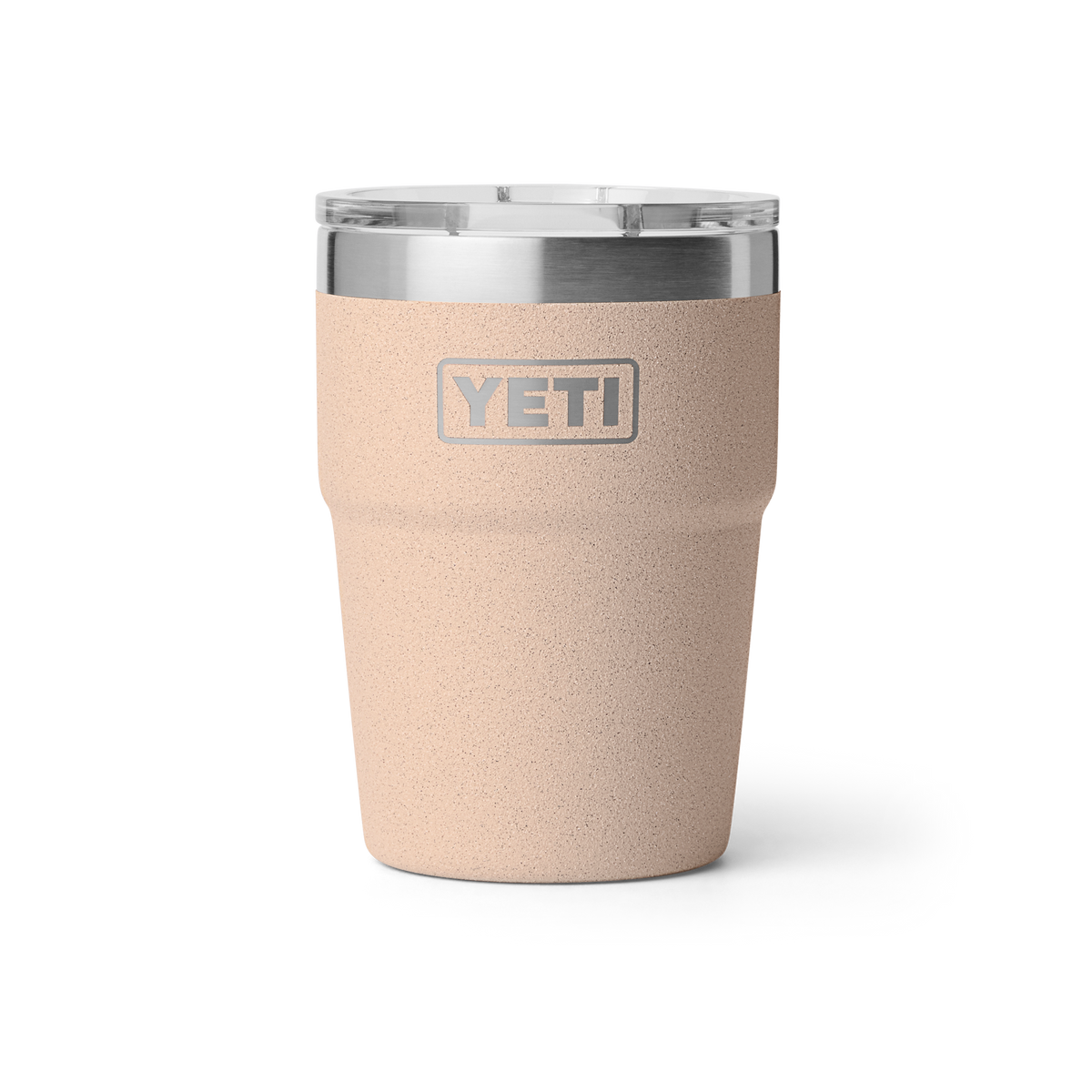 Rambler 16 oz (473 ml) Stackable Cup in Tahini