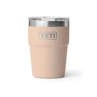 Rambler 16 oz (473 ml) Stackable Cup in Tahini