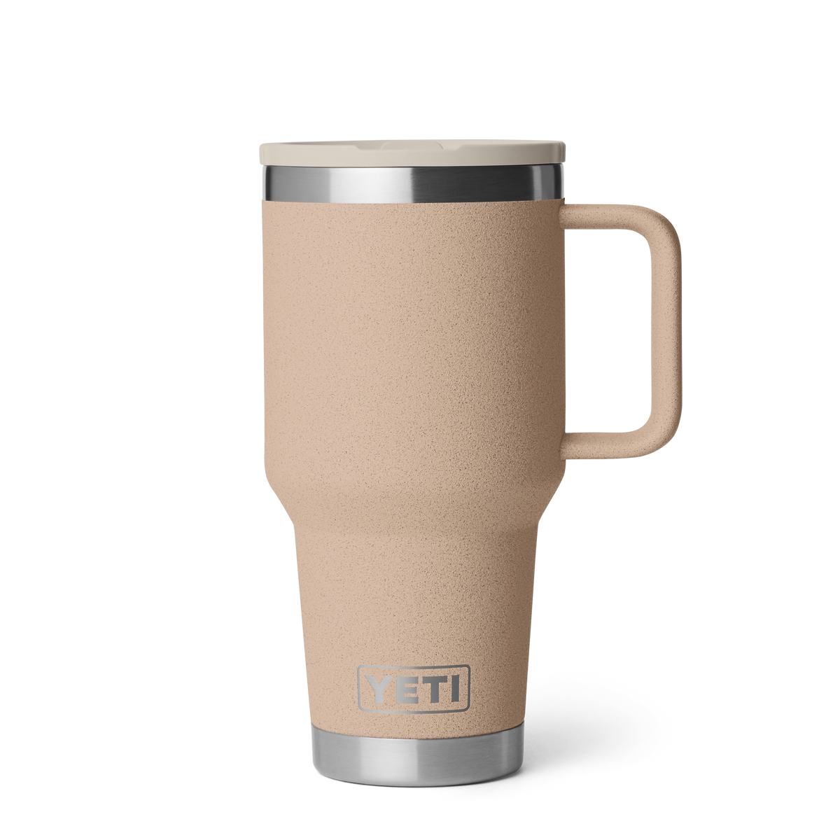 Rambler 30 oz (887 ml) Travel Straw Mug in Tahini