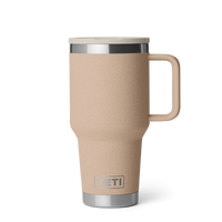 Rambler 30 oz (887 ml) Travel Straw Mug in Tahini