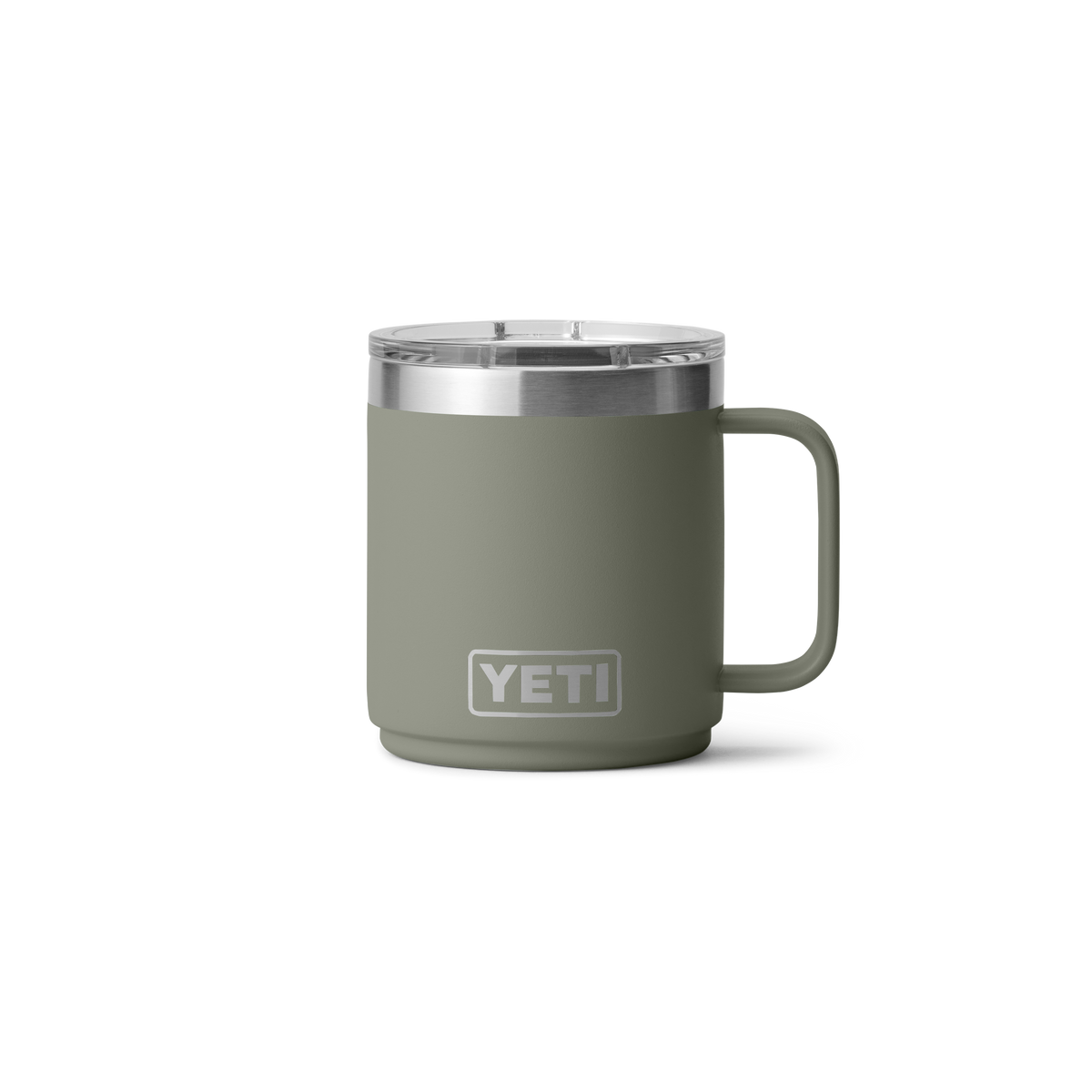 Rambler® 10 oz (295 ml) Stackable Mug — Pampa Green