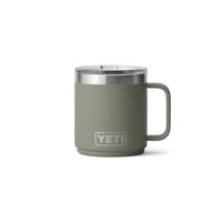 Rambler® 10 oz (295 ml) Stackable Mug — Pampa Green