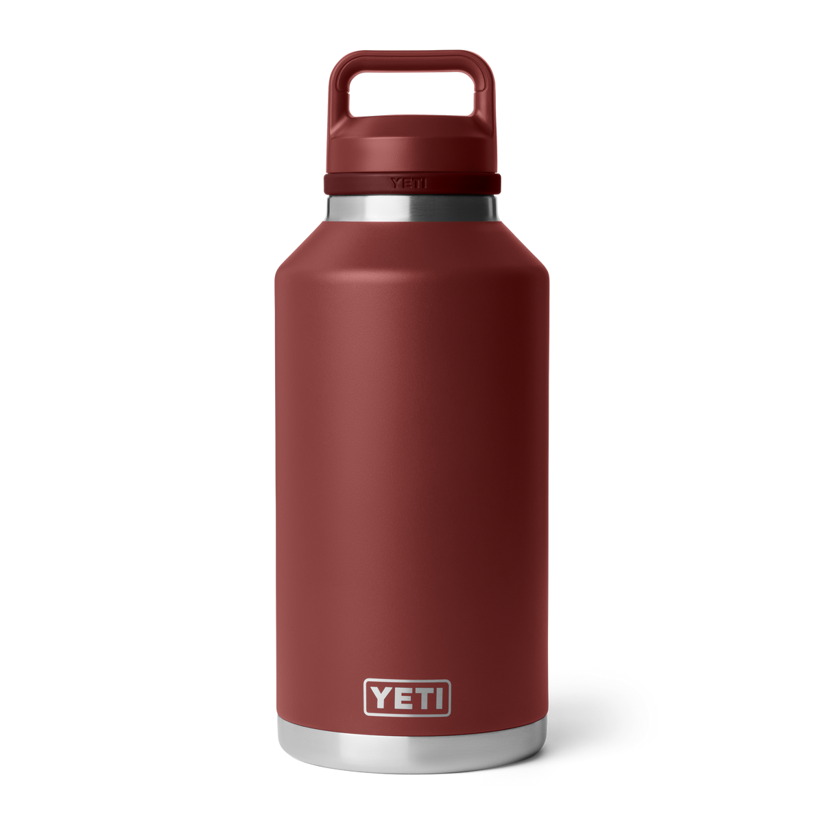 Rambler® 64 oz (1.9 L) Bottle With Chug Cap — Stag Red