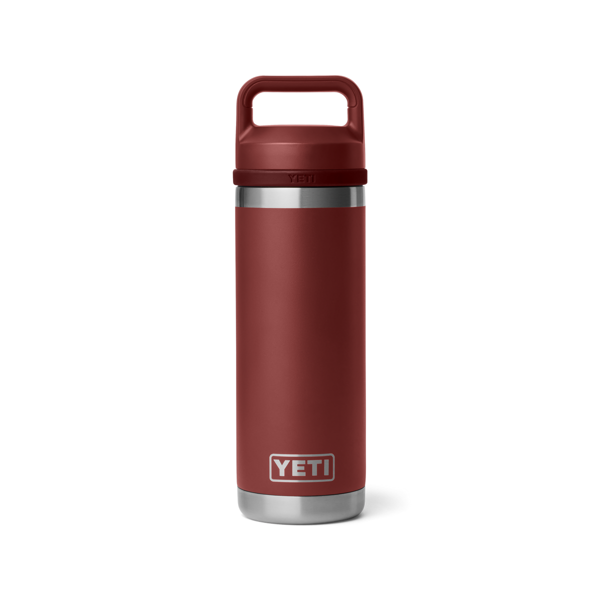 Rambler® 18 oz (532 ml) Bottle With Chug Cap — Stag Red