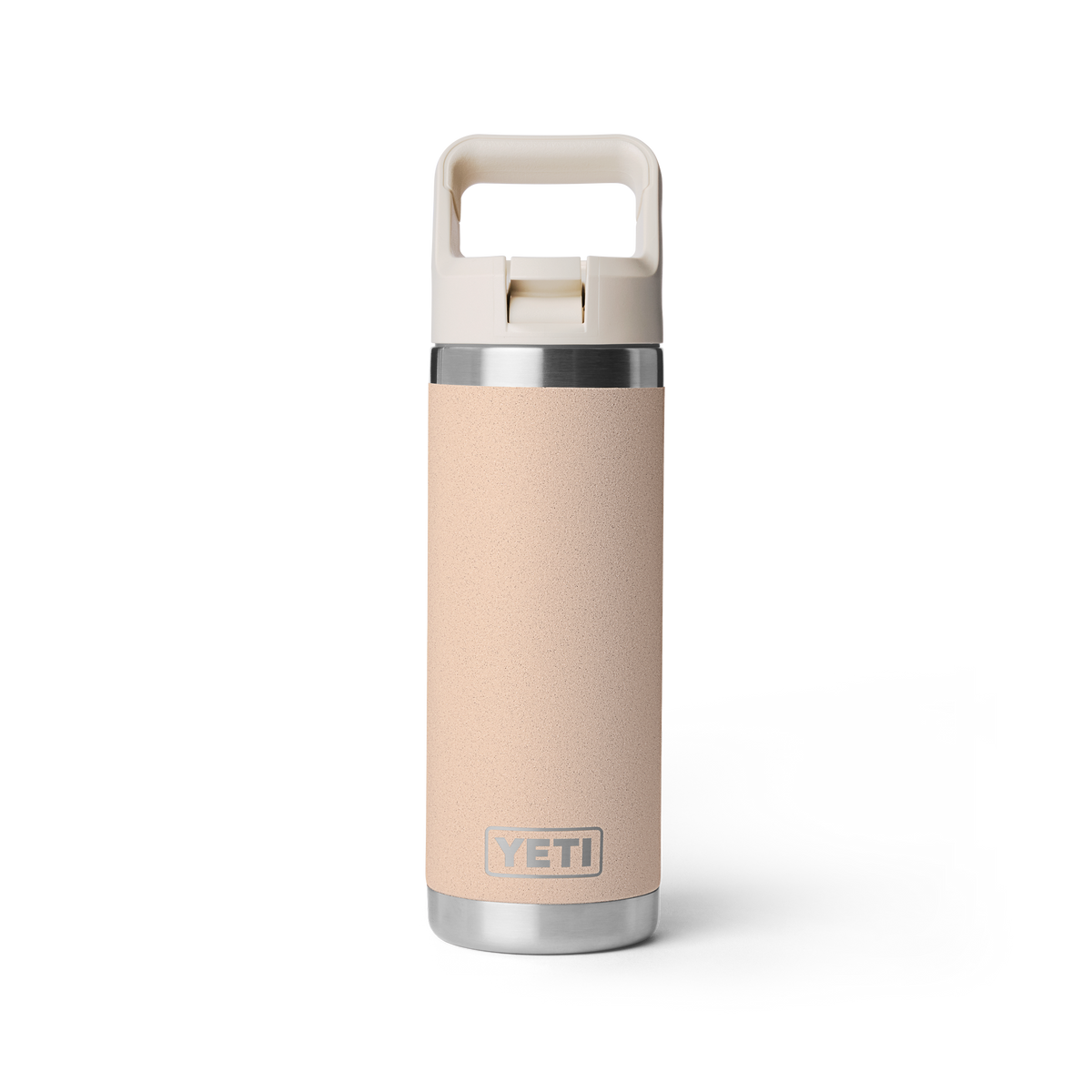 Rambler 18 oz (532 ml) Straw Bottle in Tahini