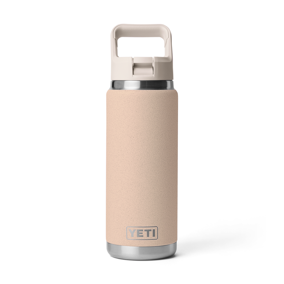 Rambler 26 oz (769 ml) Straw Bottle in Tahini