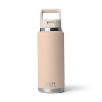 Rambler 36 oz (1 L) Straw Bottle in Tahini